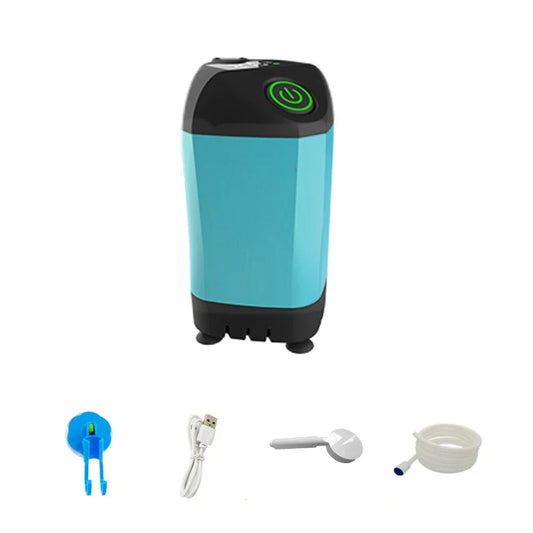 🚿 Rechargeable Outdoor Shower Pump