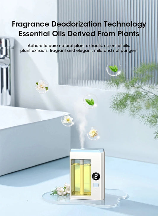 4-Mode USB Aromatherapy Diffuser – Humidifier & Scent Vaporizer