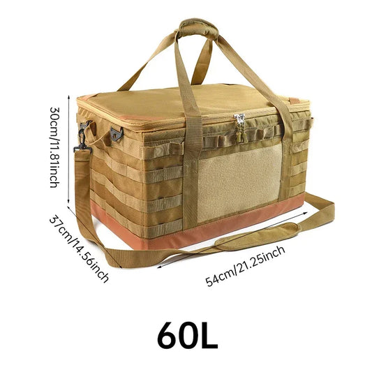 60L Waterproof Camping Storage Bag