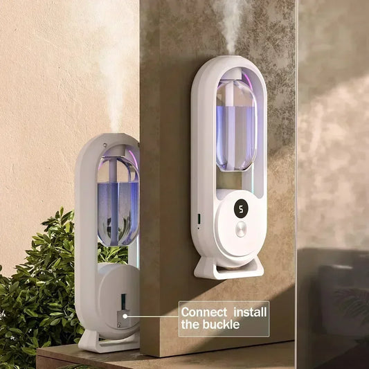 Automatic Aroma Diffuser & Air Freshener – Essential Oil Nebulizer