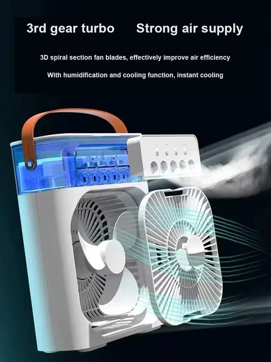 3-in-1 Mini Air Cooler & Humidifier ™