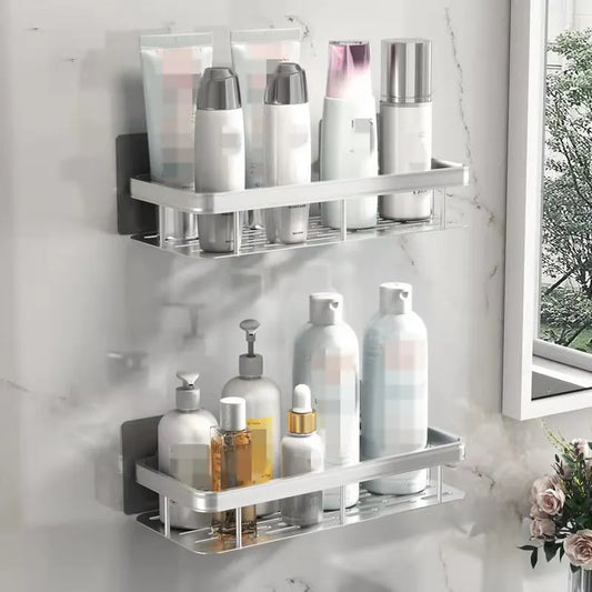 🧴 SnapShelf™ No-Drill Bathroom Rack