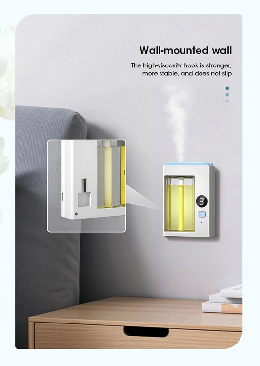4-Mode USB Aromatherapy Diffuser – Humidifier & Scent Vaporizer