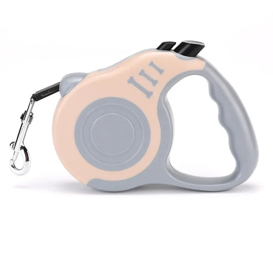 🐕🎽 FlexiPaw™ Retractable Dog Leash (3M/5M)