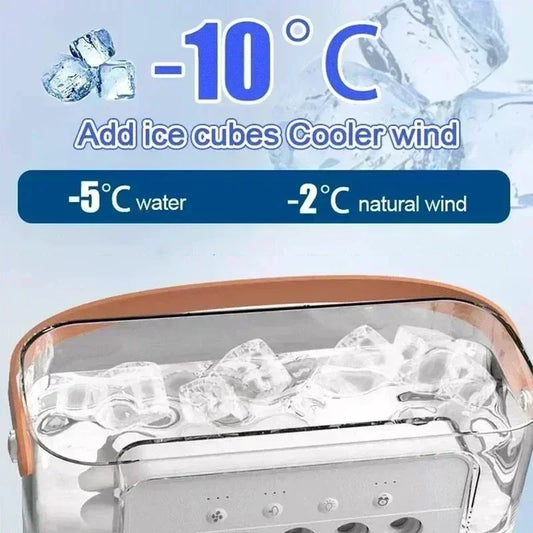 3-in-1 Mini Air Cooler & Humidifier ™