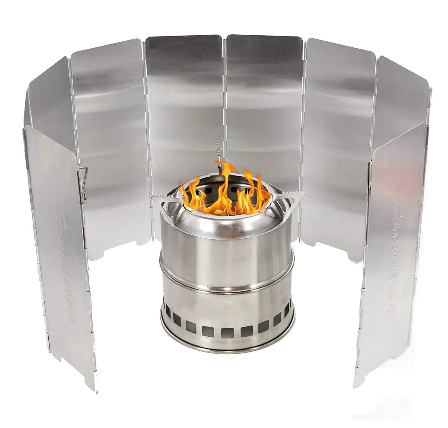 Aluminum Windproof Gas Stove Shield