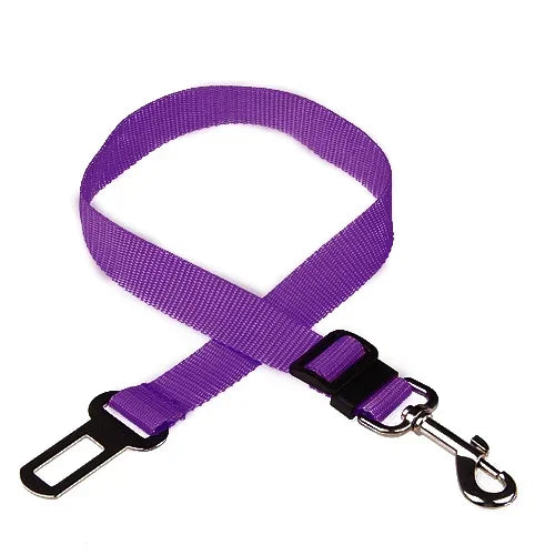 🚗🐾 SafeRide™ Adjustable Pet Car Seat Belt