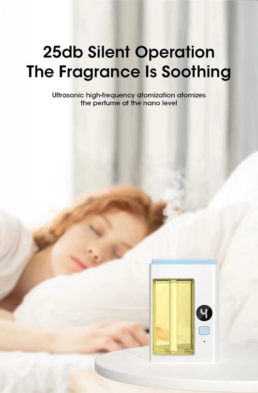 4-Mode USB Aromatherapy Diffuser – Humidifier & Scent Vaporizer