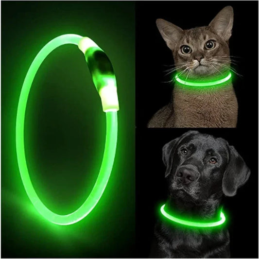 🌟🐕 GlowPaw™ LED Dog Collar