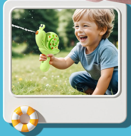 Water Gun Summer Toys for Kids snail toys Cartoon Water Gun Cartoon Design Outdoor Game Summer Toys Sport Party Toys Gifts