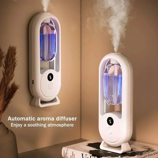 Automatic Aroma Diffuser & Air Freshener – Essential Oil Nebulizer