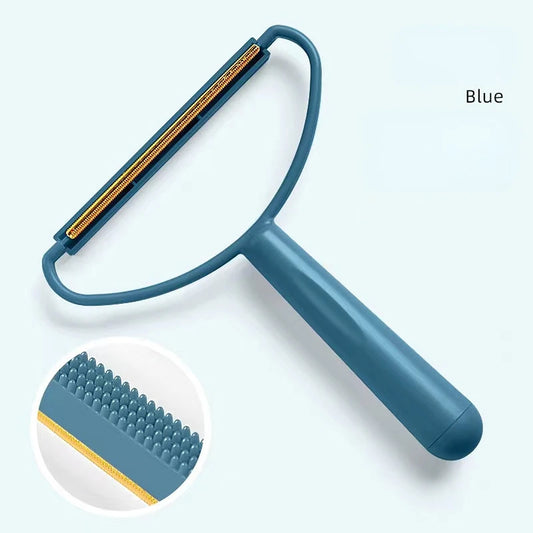 🐾✨ DualSwipe™ Portable Pet Hair Brush
