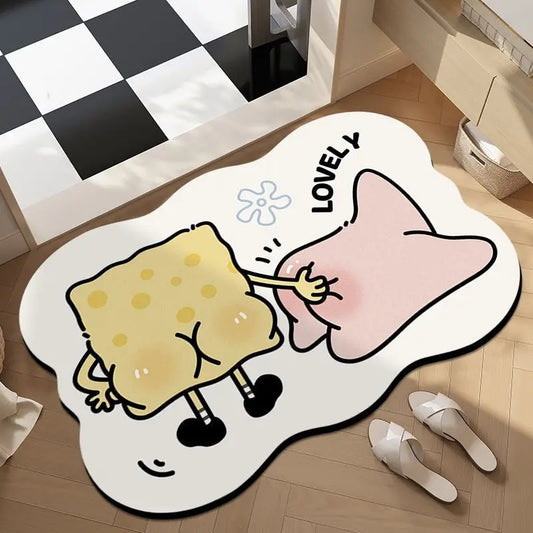 🚽🦶 StoneStep™ Diatom Mud Toilet Mat