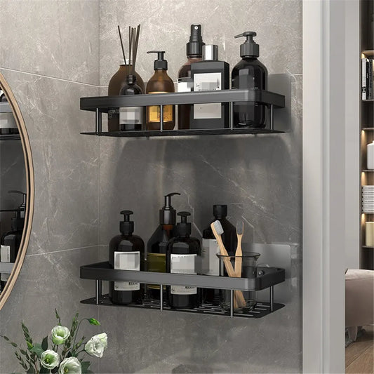 🧴 SnapShelf™ No-Drill Bathroom Rack