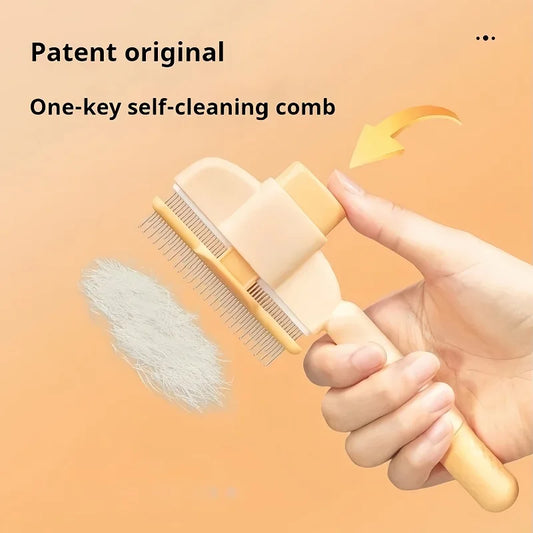🐕🐾 FurSweep™ Hair Remover Brush
