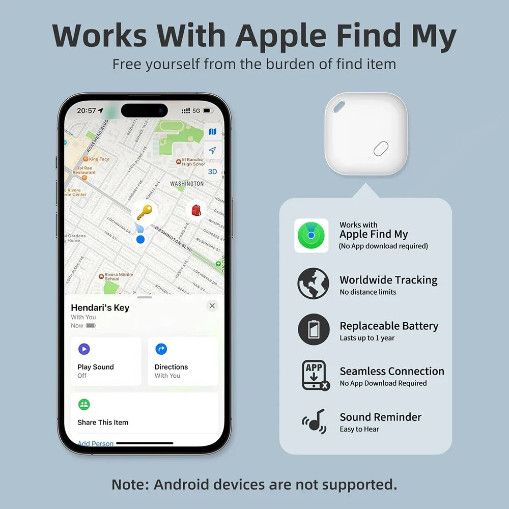 🔑📍 SmartTag™ Mini Bluetooth Tracker
