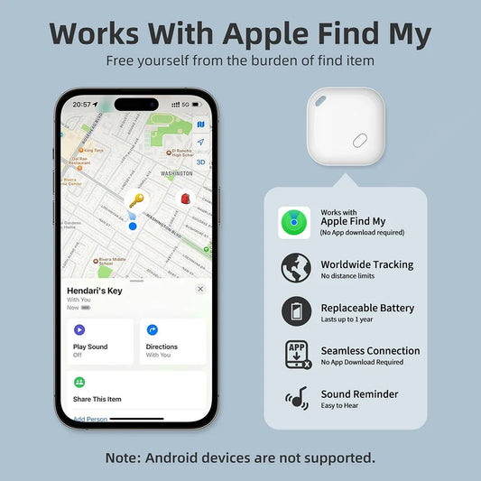 🔑📍 SmartTag™ Mini Bluetooth Tracker