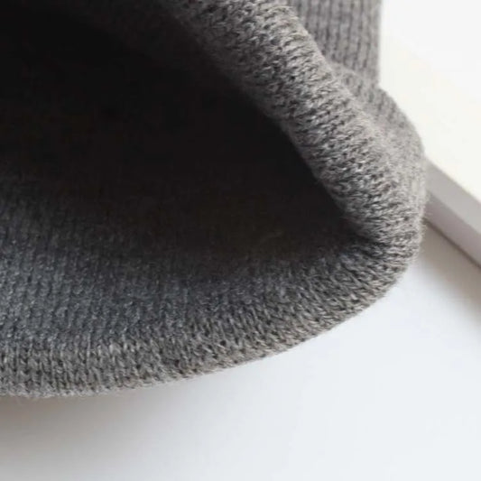 Children's Cap Knitted Beanie Autumn Winter Kawaii Kids Woolen Hat Cartoon Boy Girl Cartoon Fox Cute Babe Warm Hat 1-5 Years Old