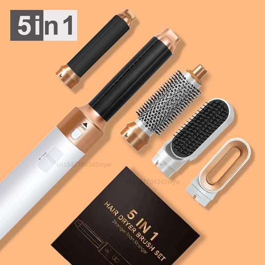 5-in-1 High-Speed Hair Styler ™
