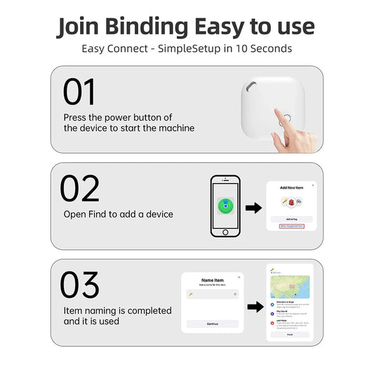 🔑📍 SmartTag™ Mini Bluetooth Tracker