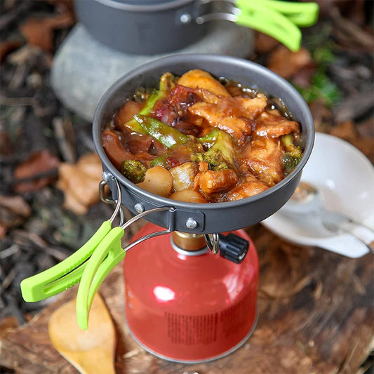 Backpacker’s Portable Camping Cookware Set