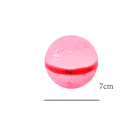 Magnetic Reusable Water Balloons Self Closing Splash Water Balls Bombs Beach Pool Waterballoons Summer Toys For Kids