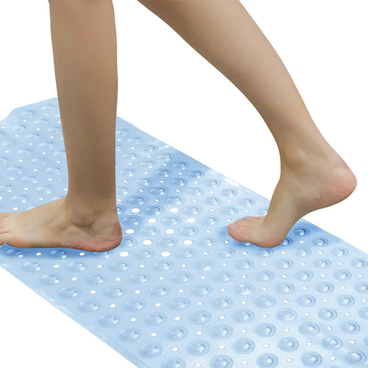 Anti-Slip PVC Bath Mat with Suction Cups 🛁
