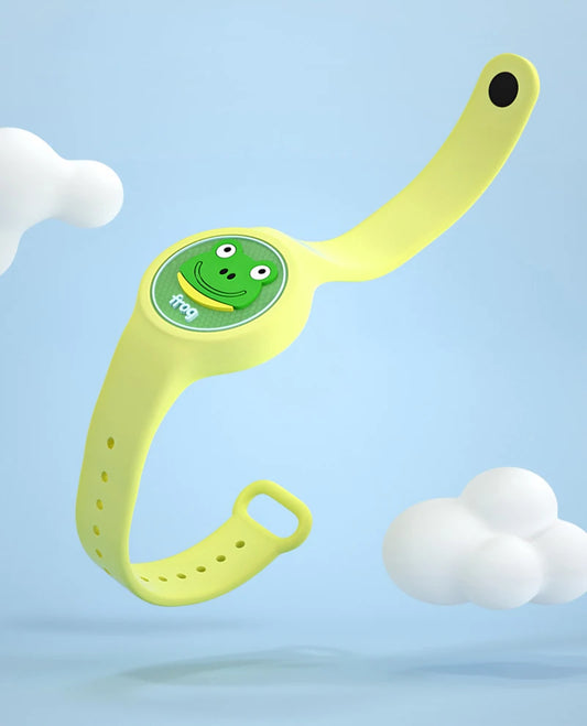 Luminous Mosquito Repellent Bracelet Waterproof Silicone Kids Anti-Mosquito Insect Watch Outdoor Mosquito Repellent Wristband