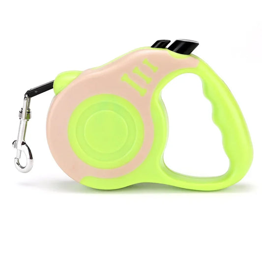🐕🎽 FlexiPaw™ Retractable Dog Leash (3M/5M)