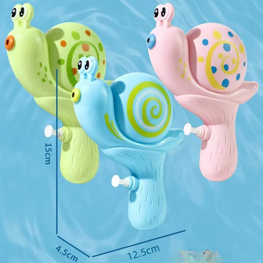 Water Gun Summer Toys for Kids snail toys Cartoon Water Gun Cartoon Design Outdoor Game Summer Toys Sport Party Toys Gifts