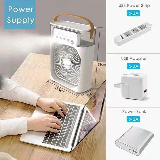 3-in-1 Mini Air Cooler & Humidifier ™