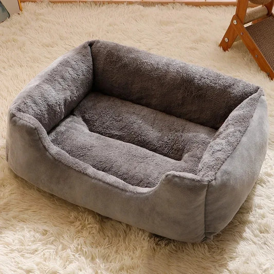 🛏️🐾 SnuggleNest™ Pet Bed