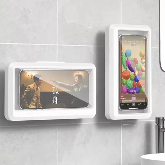 Waterproof Shower Phone Holder 🚿📲