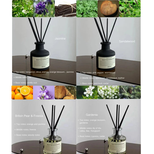 50ml Reed Diffuser – Freesia & Jasmine