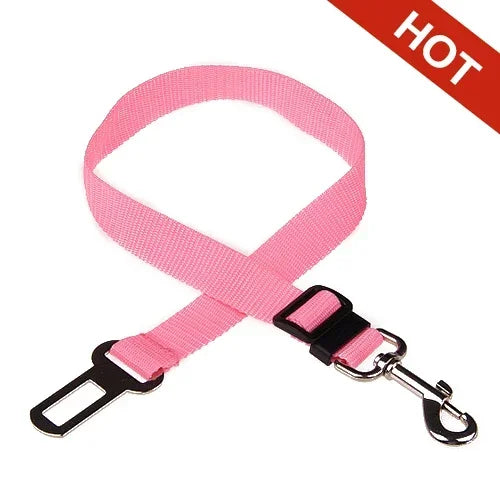 🚗🐾 SafeRide™ Adjustable Pet Car Seat Belt