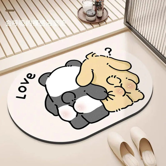 🚽🦶 StoneStep™ Diatom Mud Toilet Mat
