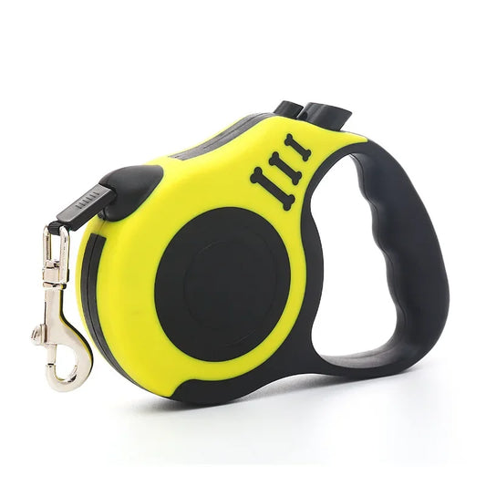 🐕🎽 FlexiPaw™ Retractable Dog Leash (3M/5M)