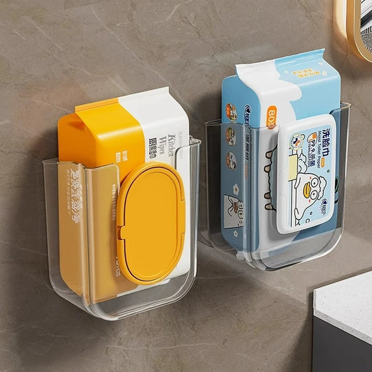 🧻✨ TidyBox™ Wall-Mounted Wet Wipe Dispenser