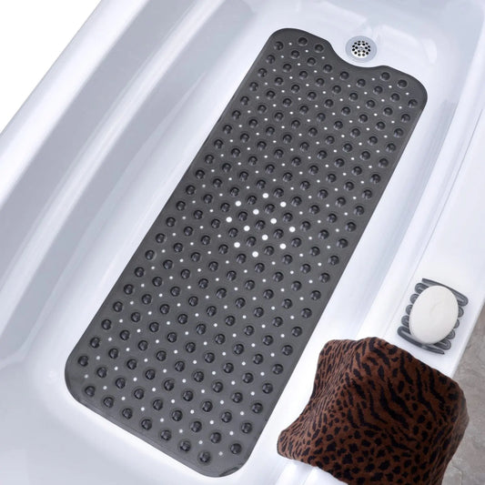 Anti-Slip PVC Bath Mat with Suction Cups 🛁