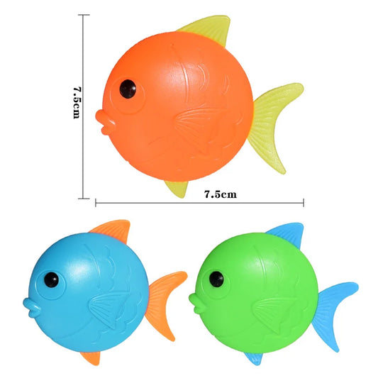 Kids Summer Shark Rocket Throwing Toy Swimming Pool Dive Game Water Fun Games Pool Toys Baby Water Educational Bath Toys Gifts