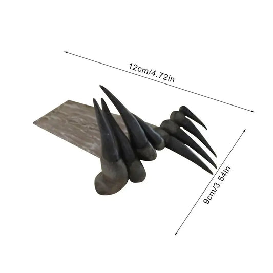 "Thriller Devil’s Hand” – Horror Bookmark & Halloween Decoration