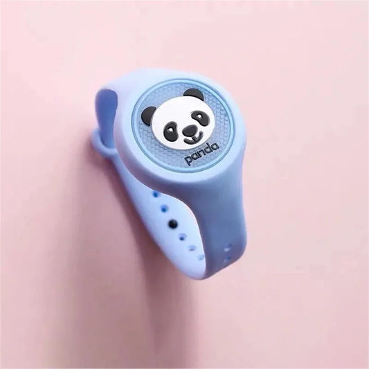 Luminous Mosquito Repellent Bracelet Waterproof Silicone Kids Anti-Mosquito Insect Watch Outdoor Mosquito Repellent Wristband