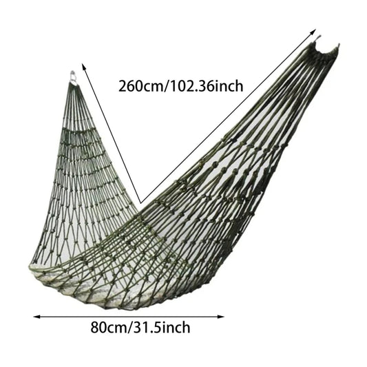 2024 Nylon Outdoor Camping Hammock