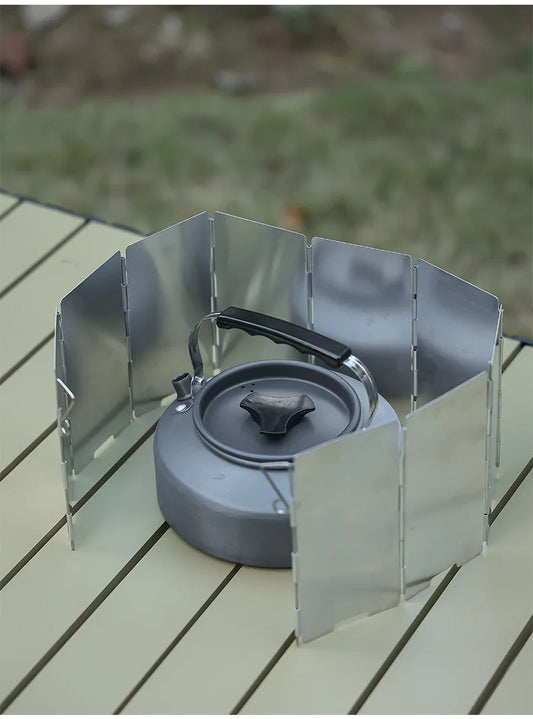 Aluminum Windproof Gas Stove Shield
