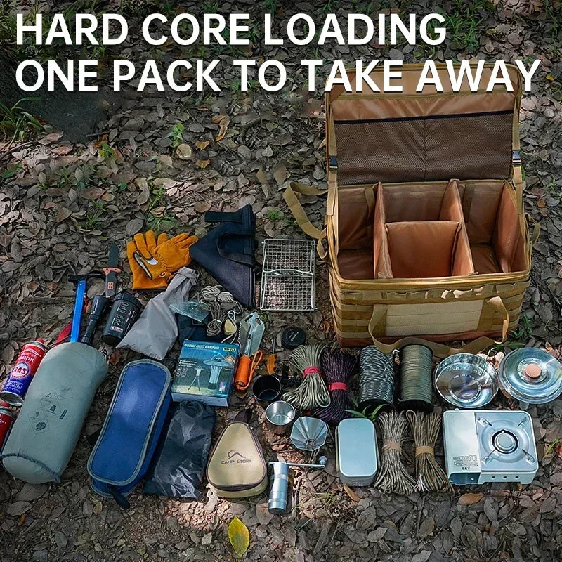 60L Waterproof Camping Storage Bag