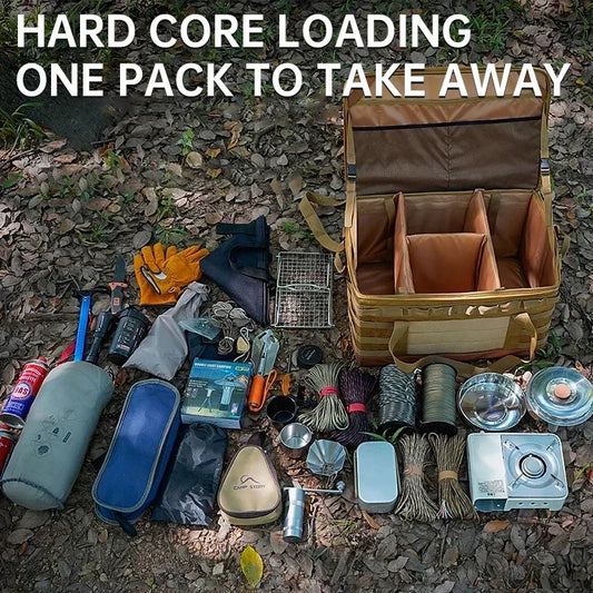 60L Waterproof Camping Storage Bag