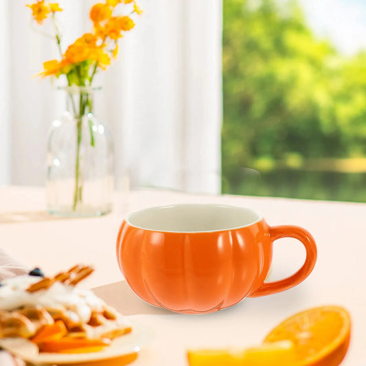 Halloween Pumpkin Cup