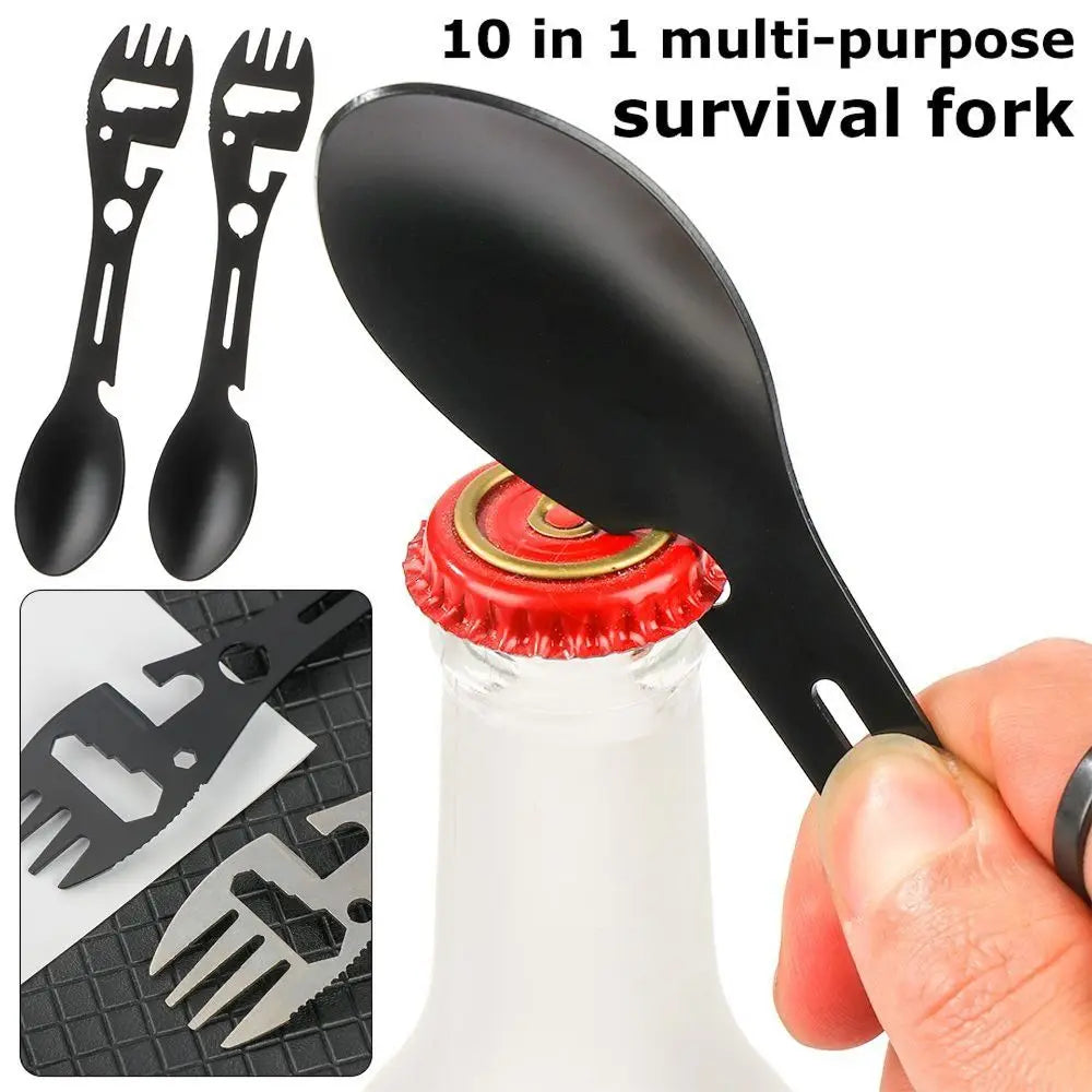 10-in-1 Outdoor Multi-Tool Spork
