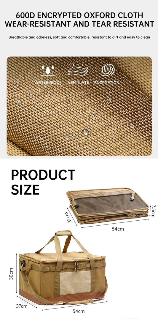 60L Waterproof Camping Storage Bag