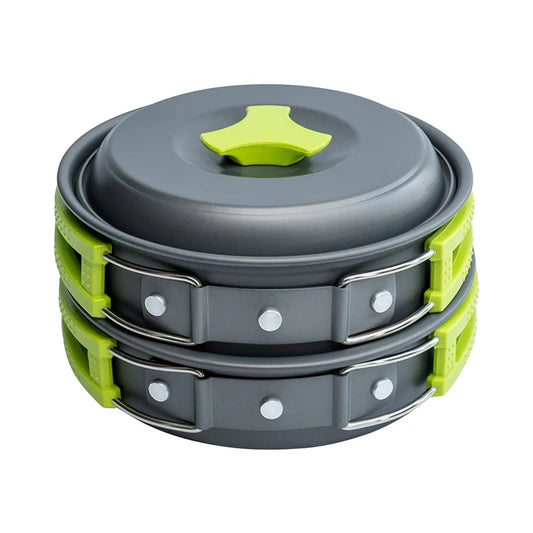 Backpacker’s Portable Camping Cookware Set